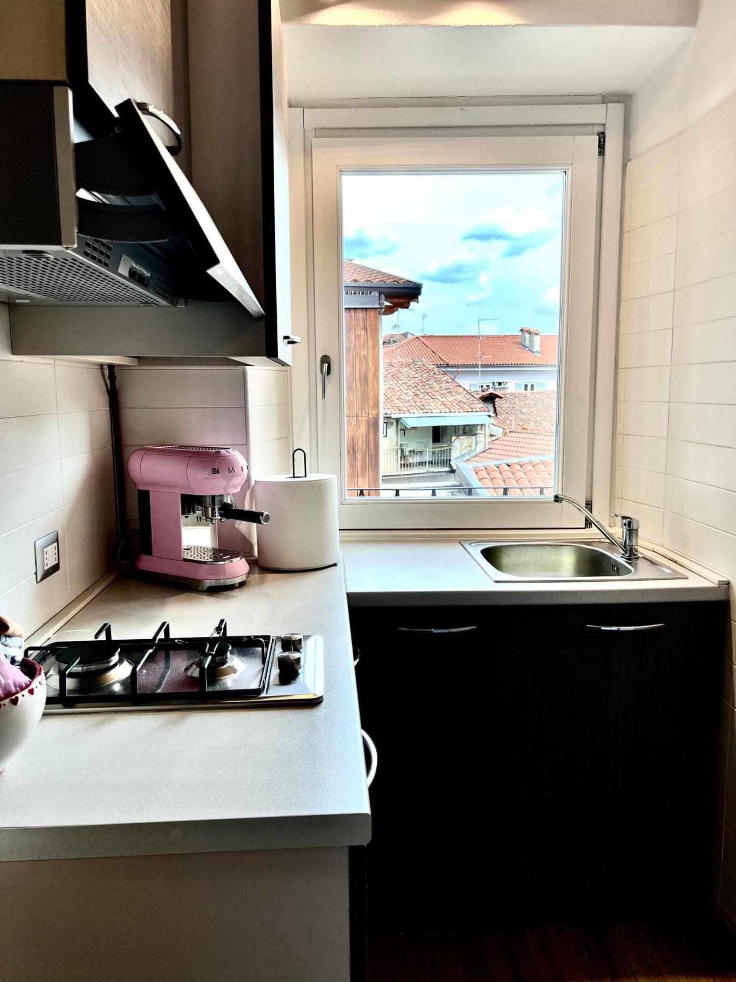 Casa Sul Lago Arona Kültér fotó
