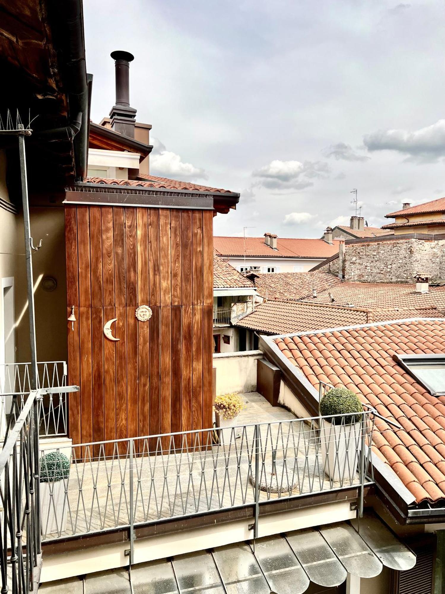 Casa Sul Lago Arona Kültér fotó